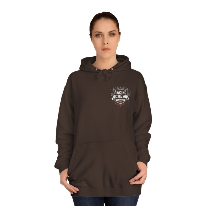 Racing crew Unisex College Hoodie - Image 4