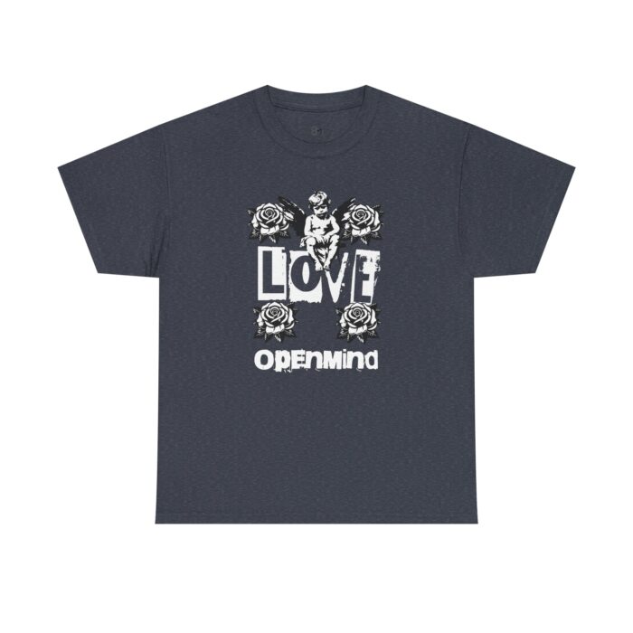 Love open mind Unisex Heavy Cotton Tee - Image 33