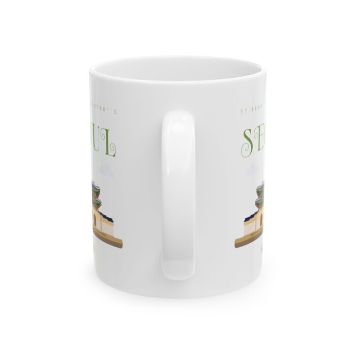 Seoul Ceramic Mug, (11oz, 15oz) - Image 3