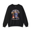 Camping robot Unisex Heavy Blend™ Crewneck Sweatshirt