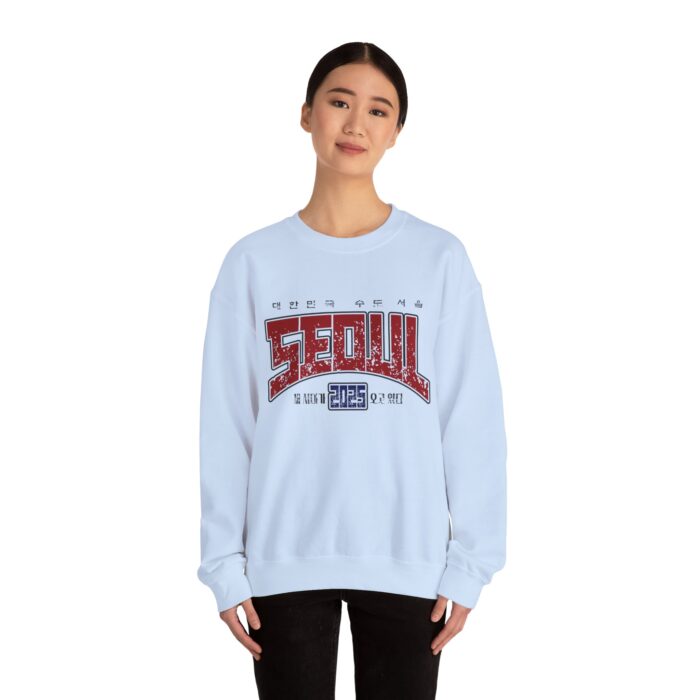 2025 Seoul Unisex Heavy Blend™ Crewneck Sweatshirt - Image 28