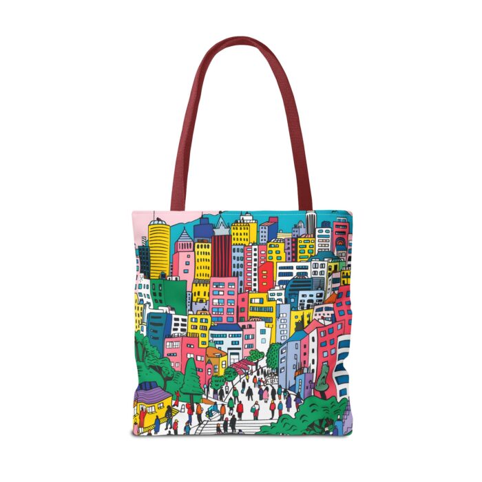 Seoul's hill neighborhoods Tote Bag (AOP) - Image 22