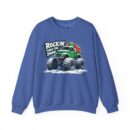 ROCKIN' THRU THE SNOW Unisex Heavy Blend™ Crewneck Sweatshirt