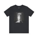 The door is open Unisex Jersey Short Sleeve Tee