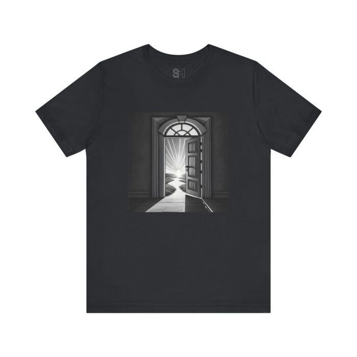The door is open Unisex Jersey Short Sleeve Tee - Image 13