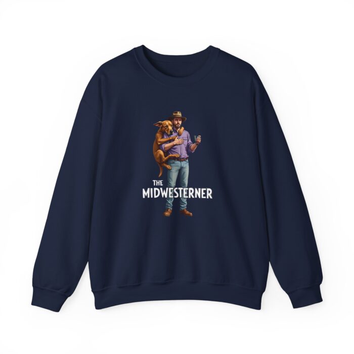 MIDWESTNER Unisex Heavy Blend™ Crewneck Sweatshirt - Image 17