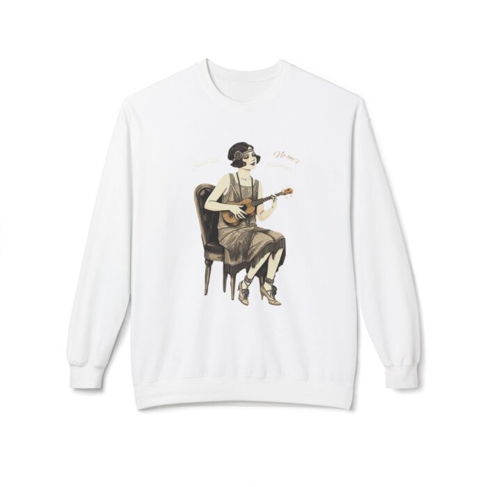 Sing like no one's listening Unisex Midweight Softstyle Fleece Crewneck Sweatshirt