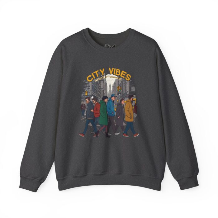 City vibes Unisex Heavy Blend™ Crewneck Sweatshirt - Image 21