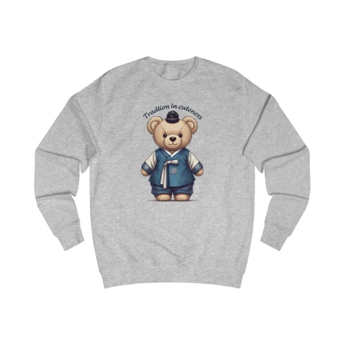 Tradition meets cuteness Unisex Sweatshirt - Image 3