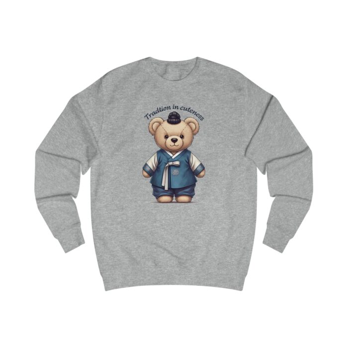 Tradition meets cuteness Unisex Sweatshirt - Image 9