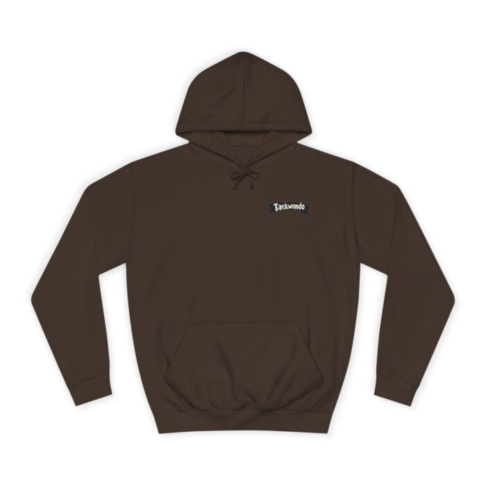 Taekwondo Unisex College Hoodie