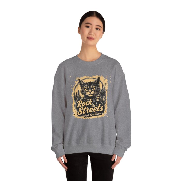 Rock the Streets Unisex Heavy Blend™ Crewneck Sweatshirt - Image 24