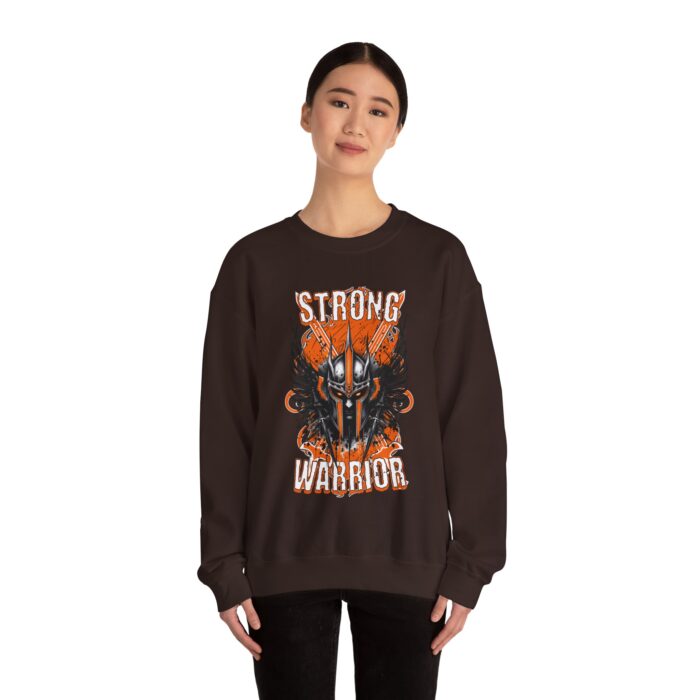 Strong Worrier Unisex Heavy Blend™ Crewneck Sweatshirt - Image 12