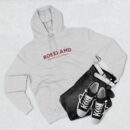 Roseland Three-Panel Fleece Hoodie