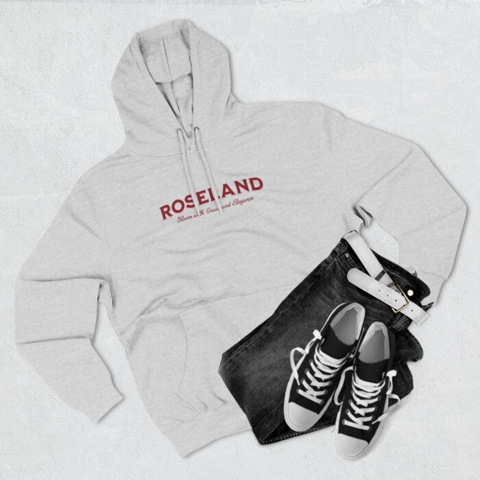 Roseland Three-Panel Fleece Hoodie - Image 7
