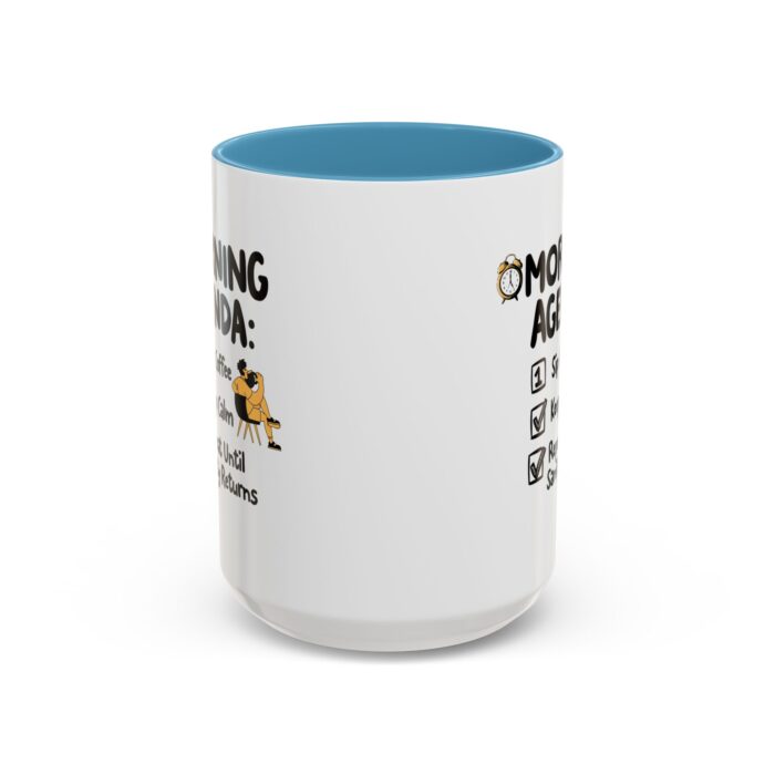 Morning Agenda Accent Coffee Mug (11, 15oz) - Image 37