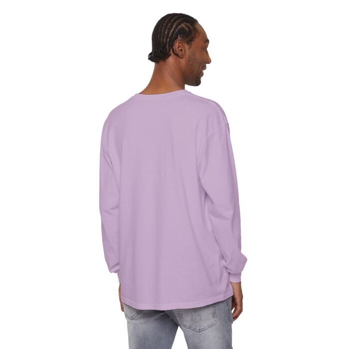 It's not kung fu Unisex Garment-dyed Long Sleeve T-Shirt - Image 24
