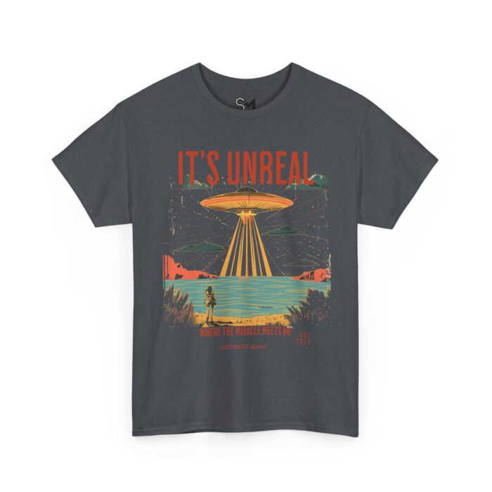 It's unreal Unisex Heavy Cotton Tee - Image 23