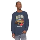 Rider Back in Time Unisex Garment-dyed Long Sleeve T-Shirt