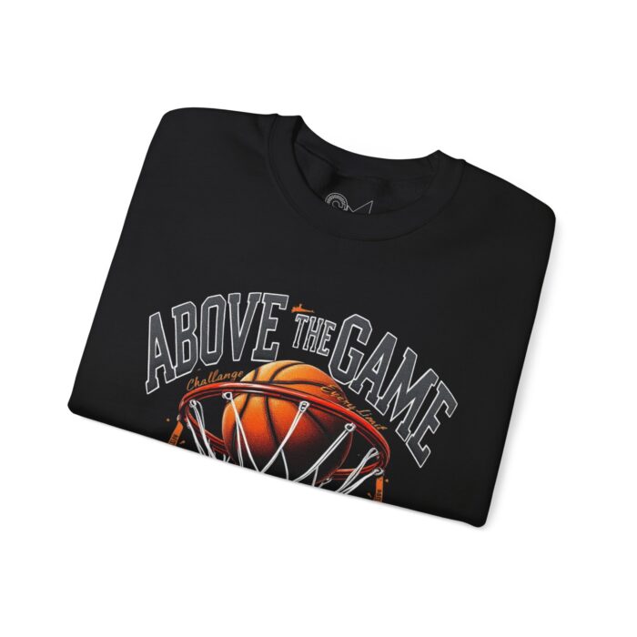 Above the game Unisex Heavy Blend™ Crewneck Sweatshirt - Image 3