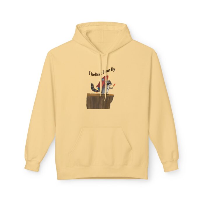 I believe I can fly Unisex Midweight Softstyle Fleece Hoodie - Image 5