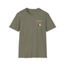 "meta_description": "Unisex Softstyle T-Shirt blends comfort with foodie fashion. Perfect for casual wear!",
