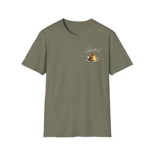 "meta_description": "Unisex Softstyle T-Shirt blends comfort with foodie fashion. Perfect for casual wear!",