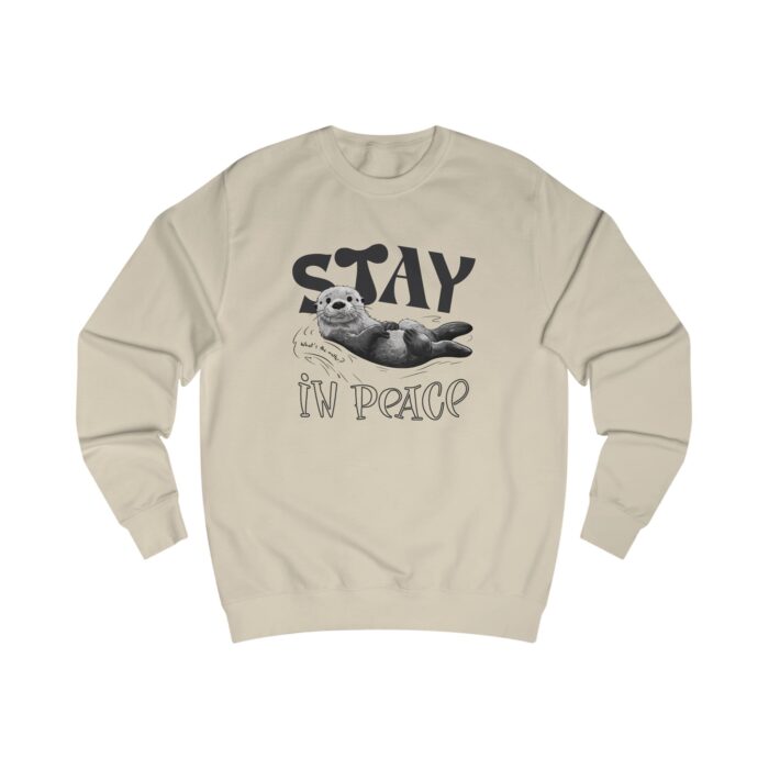 Stay in peace Unisex Sweatshirt - Image 3