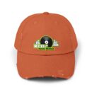 KPOP Music Station Unisex Distressed Cap