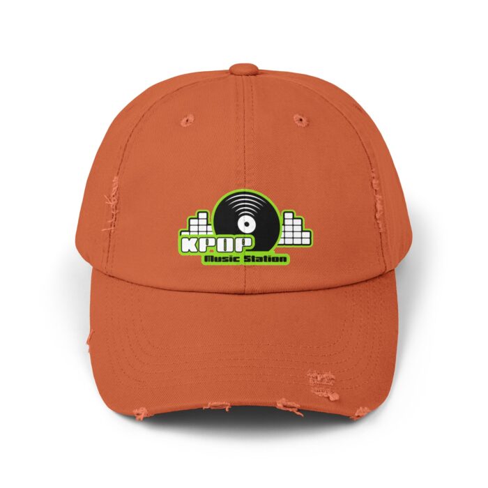 KPOP Music Station Unisex Distressed Cap - Image 9