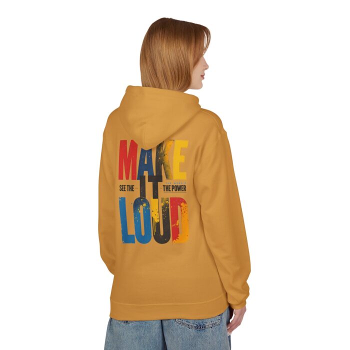 Make it Loud Unisex Midweight Softstyle Fleece Hoodie - Image 24