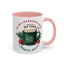 Hot Cocoa Accent Coffee Mug (11, 15oz)