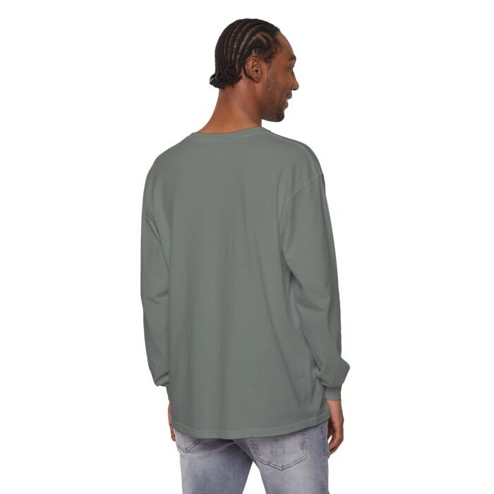 Good Job Unisex Garment-dyed Long Sleeve T-Shirt - Image 28