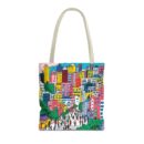 Seoul's hill neighborhoods Tote Bag (AOP)