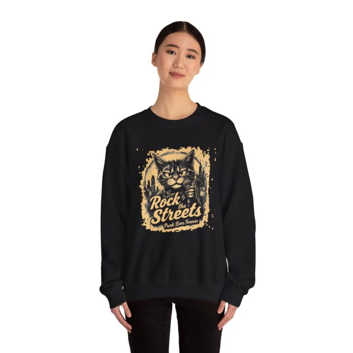 Rock the Streets Unisex Heavy Blend™ Crewneck Sweatshirt - Image 8