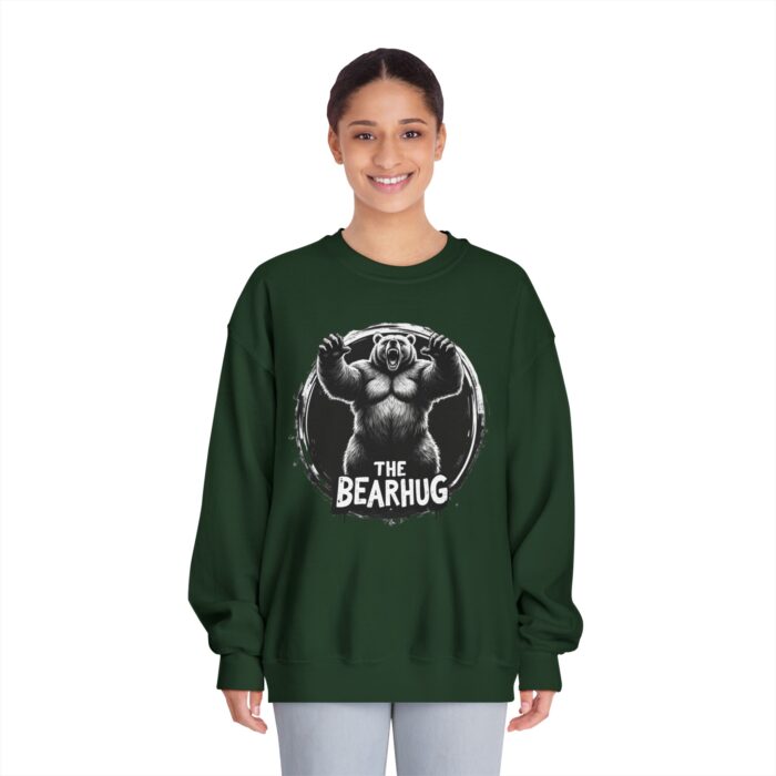 The BearHUG Unisex DryBlend® Crewneck Sweatshirt - Image 11