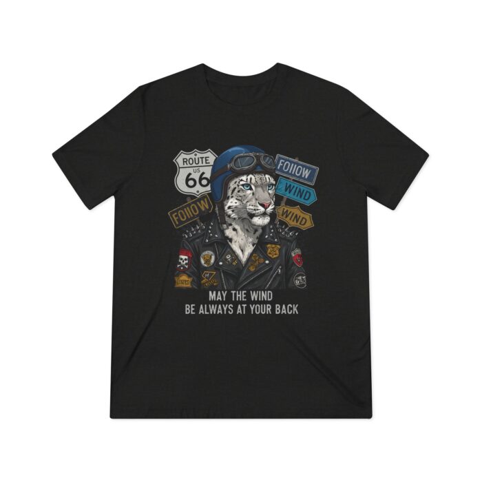 Follow the Wind Unisex Triblend Tee - Image 5