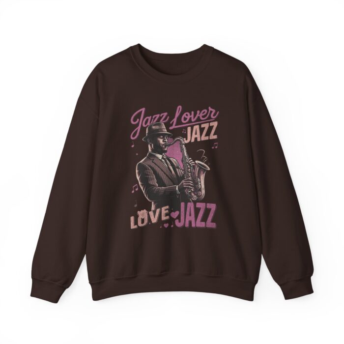 Love Jazz Unisex Heavy Blend™ Crewneck Sweatshirt - Image 9