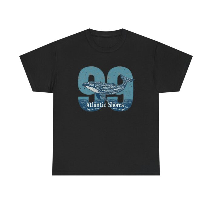 Atlantic Shores Unisex Heavy Cotton Tee - Image 9