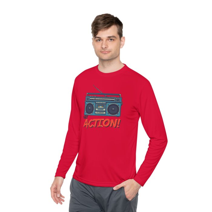 Get action Unisex Lightweight Long Sleeve Tee - Image 39