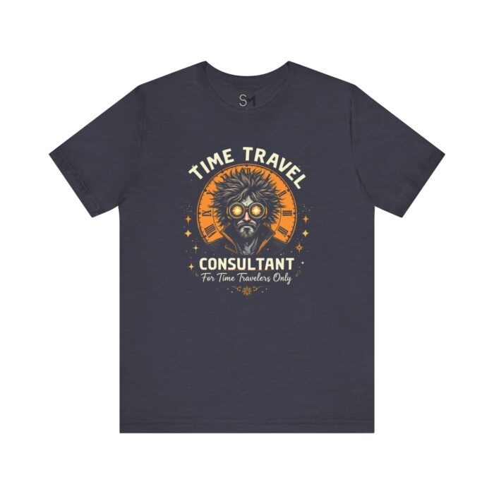 TIME TRAVEL CONSULTANT Unisex Jersey Short Sleeve Tee - Image 21