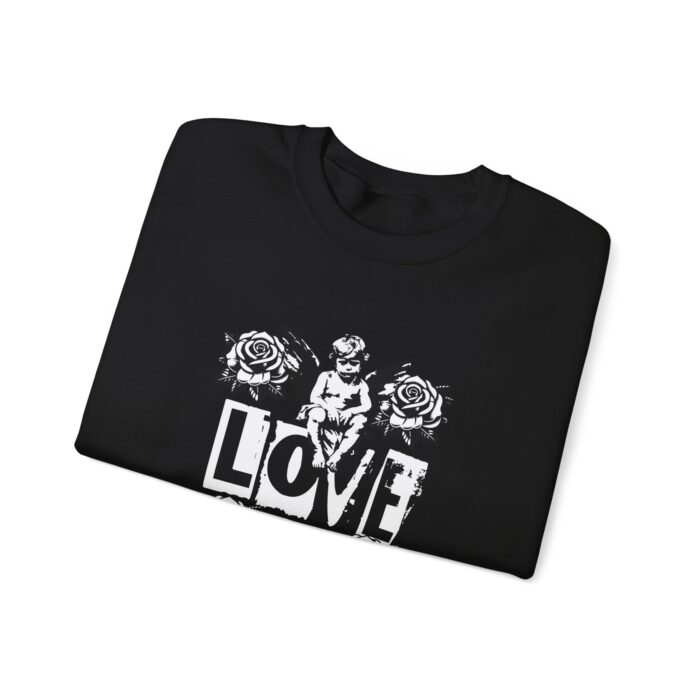 Love openmind Unisex Heavy Blend™ Crewneck Sweatshirt - Image 3