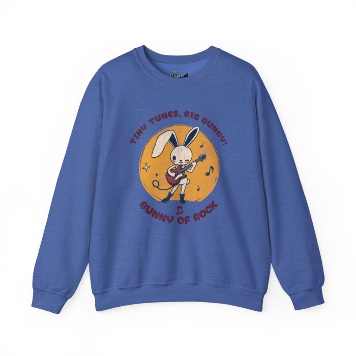 Tiny tunes big bunny! Unisex Heavy Blend™ Crewneck Sweatshirt - Image 29