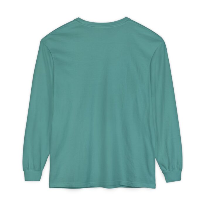 Ride hard Unisex Garment-dyed Long Sleeve T-Shirt - Image 14