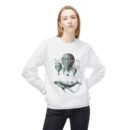 Sail Beyond the Skies Unisex Midweight Softstyle Fleece Crewneck Sweatshirt