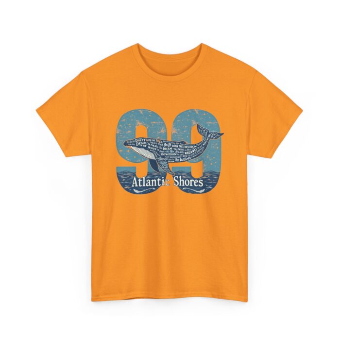 Atlantic Shores Unisex Heavy Cotton Tee - Image 19