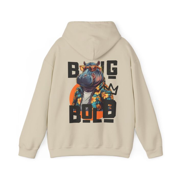 Big Bold Unisex Heavy Blend™ Hooded Sweatshirt - Image 10