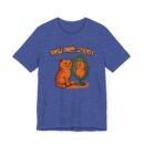 Cutest Cat Ever Unisex Jersey Tee - Trendy and Playful Cat Design