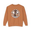 Wild West Cowgirls Unisex Lightweight Crewneck Sweatshirt