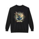 Live eternal Unisex Midweight Softstyle Fleece Crewneck Sweatshirt